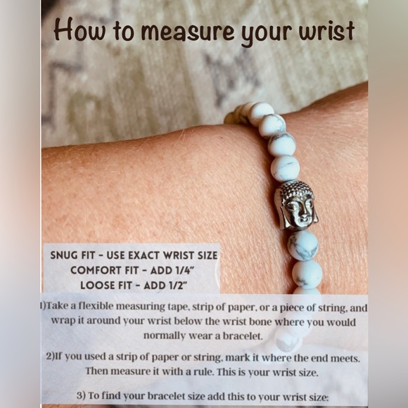 NWT ✨Genuine 8mm Amazonite ✨Cleansing Healing Gemstone Bracelet✨ Handmade - Picture 7 of 7